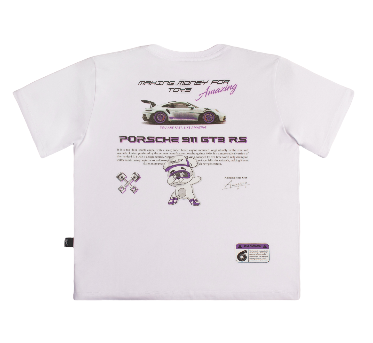 CAMISETA GT3 PISTON