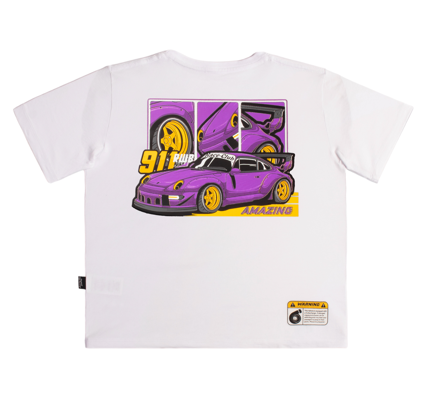 CAMISETA 911 TURBO