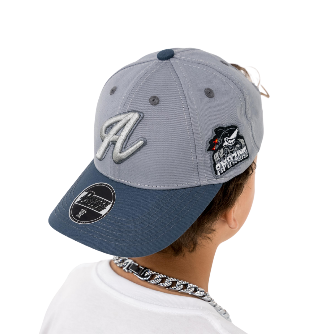 GORRA MAD SHARK GRAY