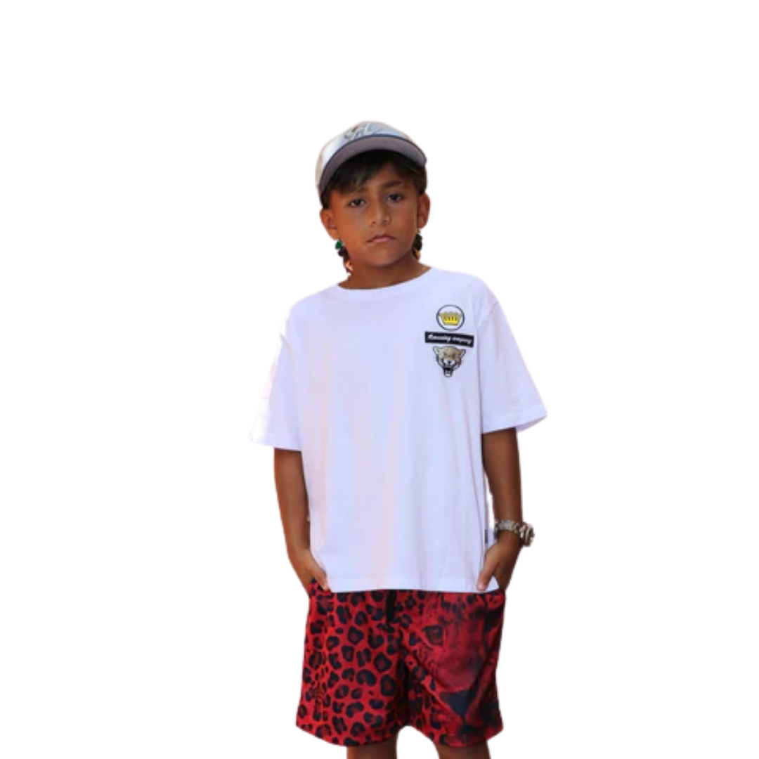 CAMISETA LEOPARD