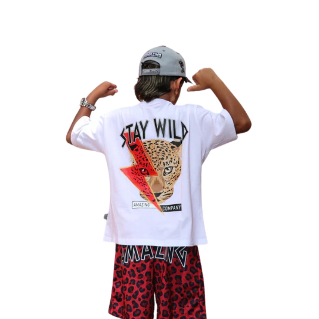 CAMISETA LEOPARD