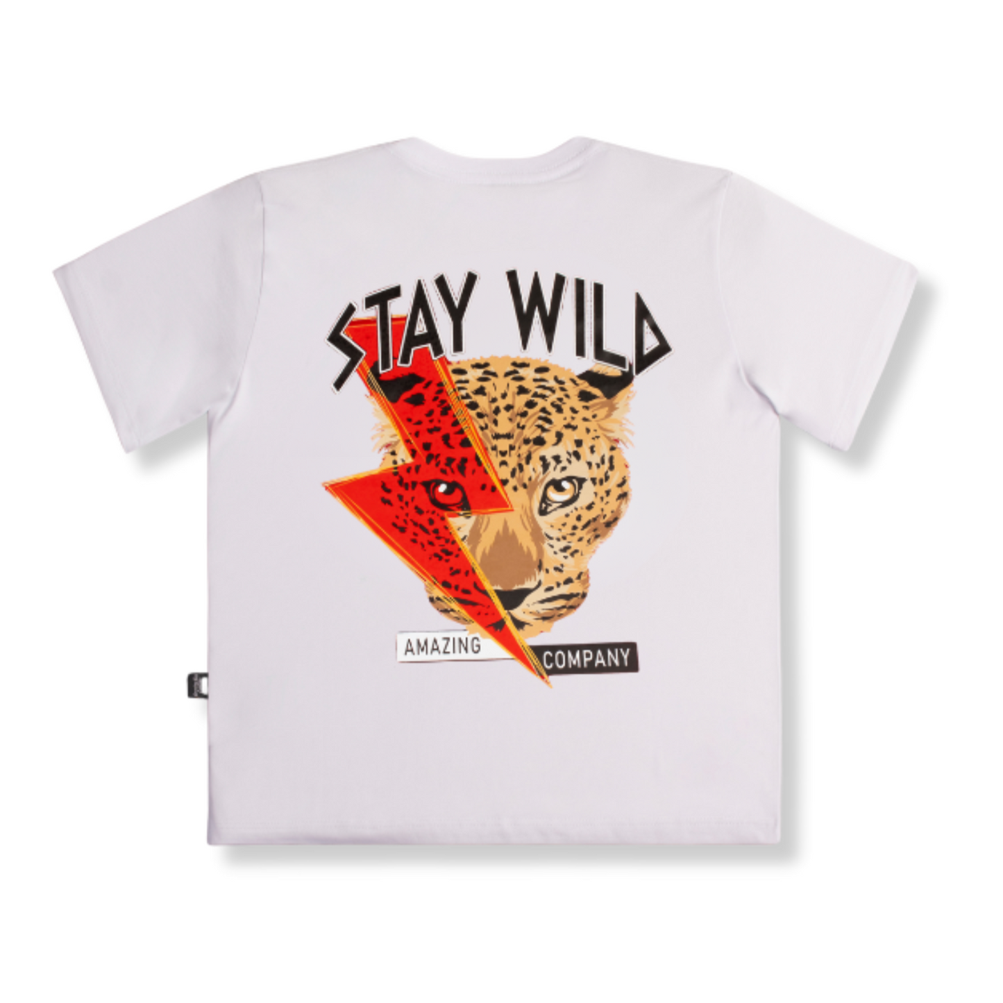 CAMISETA LEOPARD