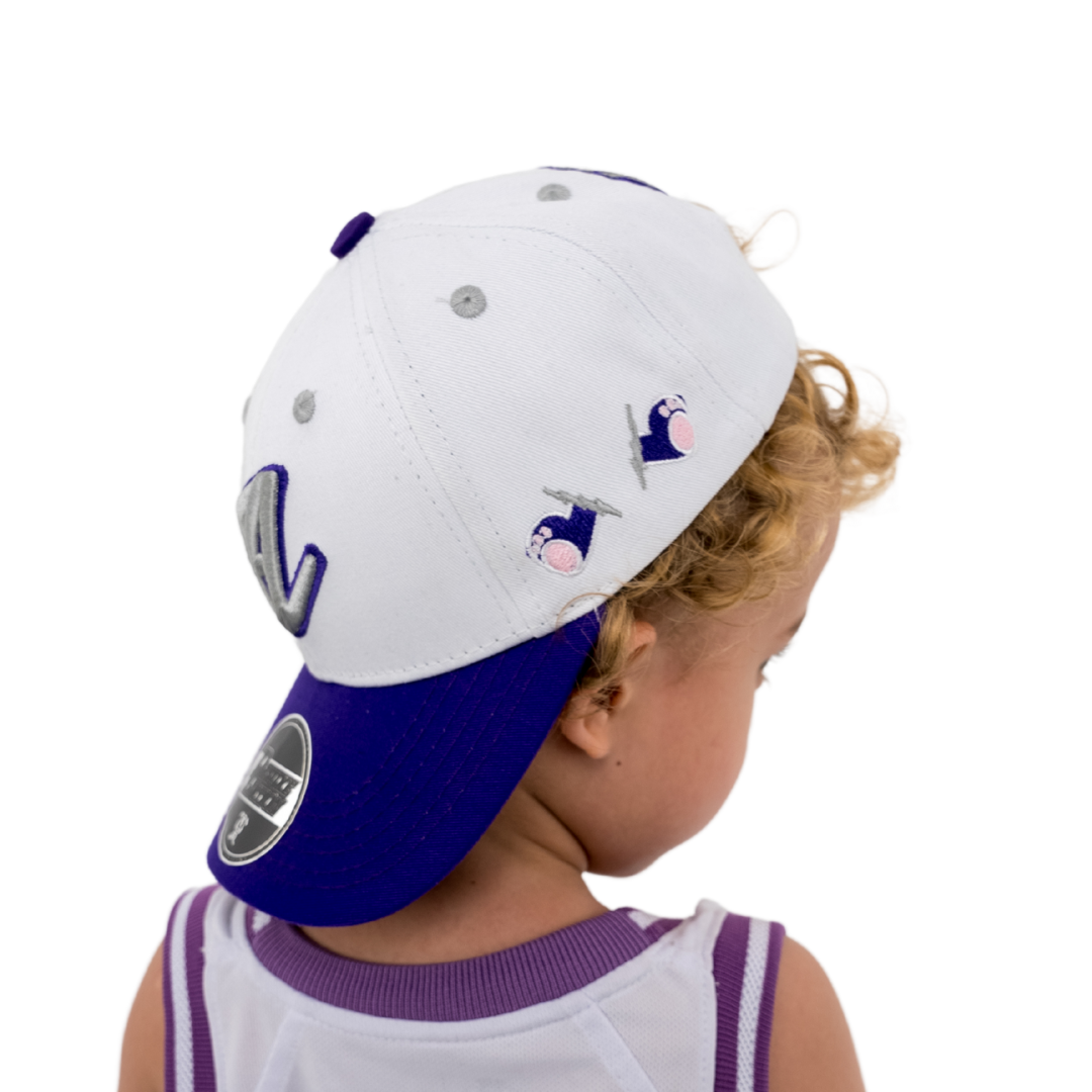 GORRA PURPLE PAWS