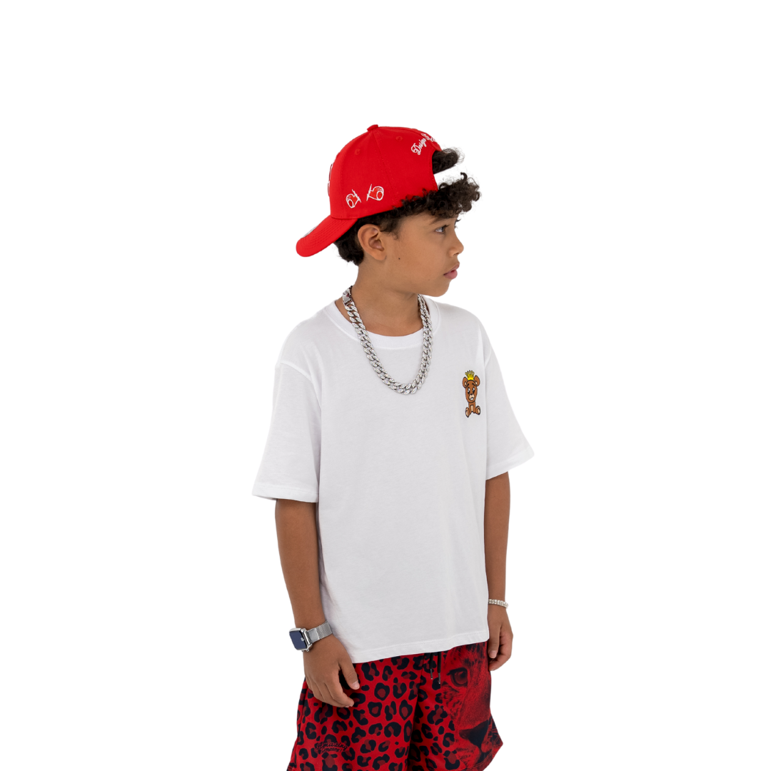 PANTALONETA RED LEOPARD