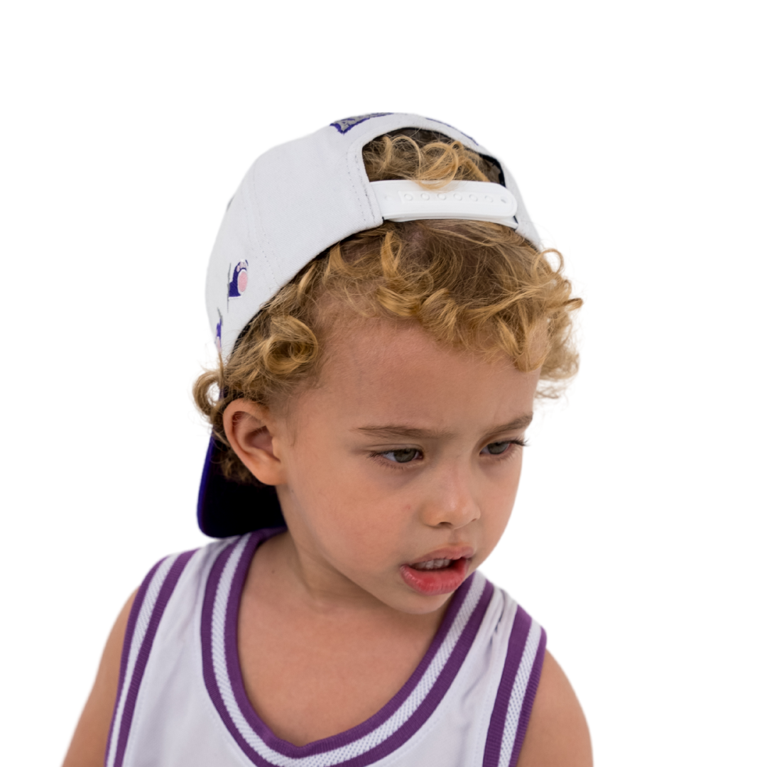 GORRA PURPLE PAWS