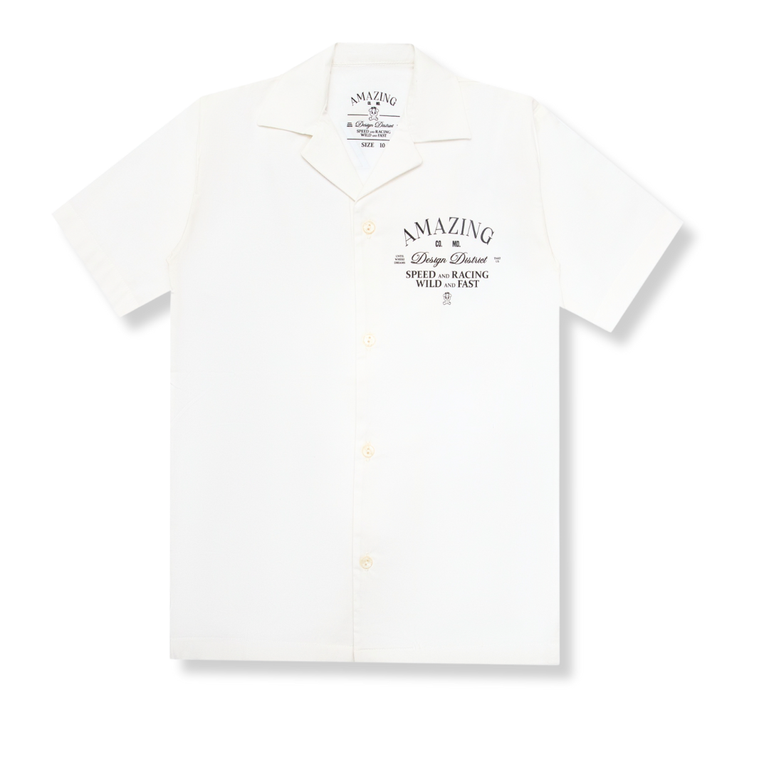 CAMISA DESIGN DISTRICT BLANCO