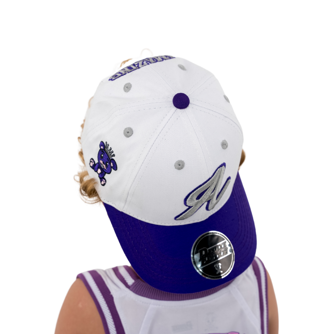 GORRA PURPLE PAWS
