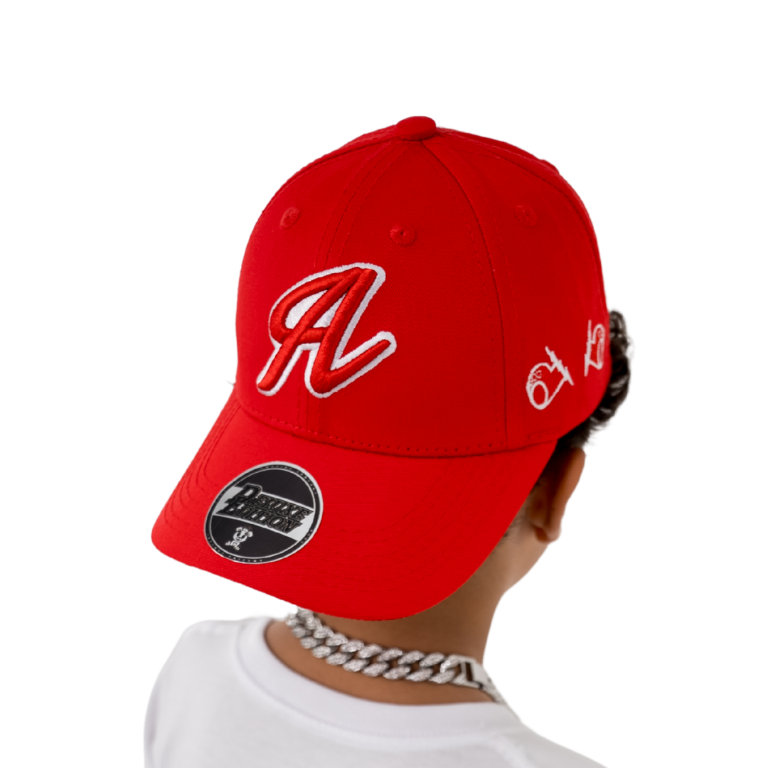 GORRA PAWS RED