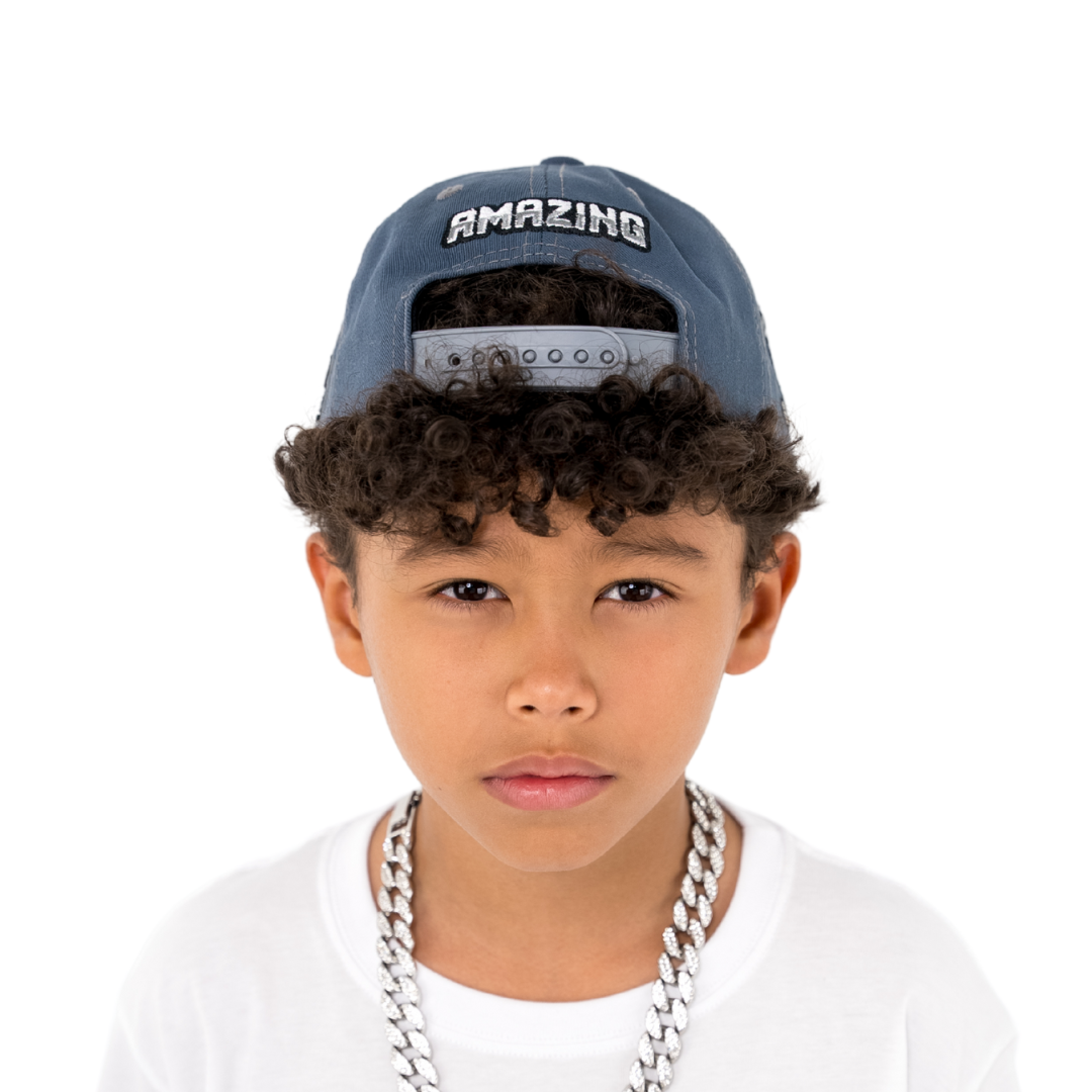 GORRA MAD SHARK DARK GRAY
