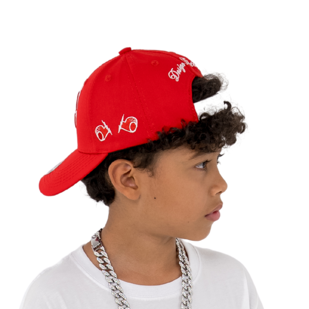 GORRA PAWS RED