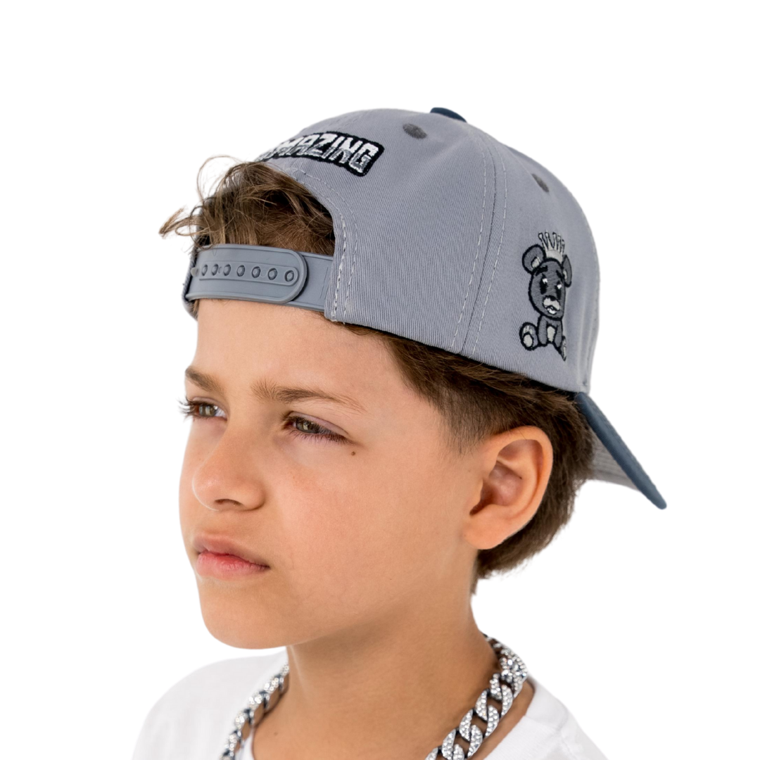 GORRA MAD SHARK GRAY