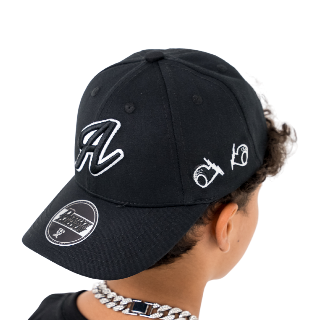 GORRA PAWS BLACK