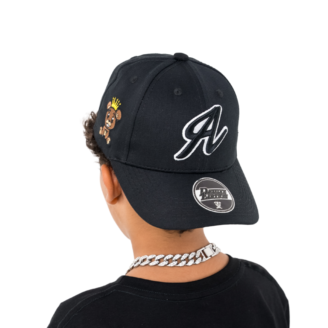 GORRA PAWS BLACK