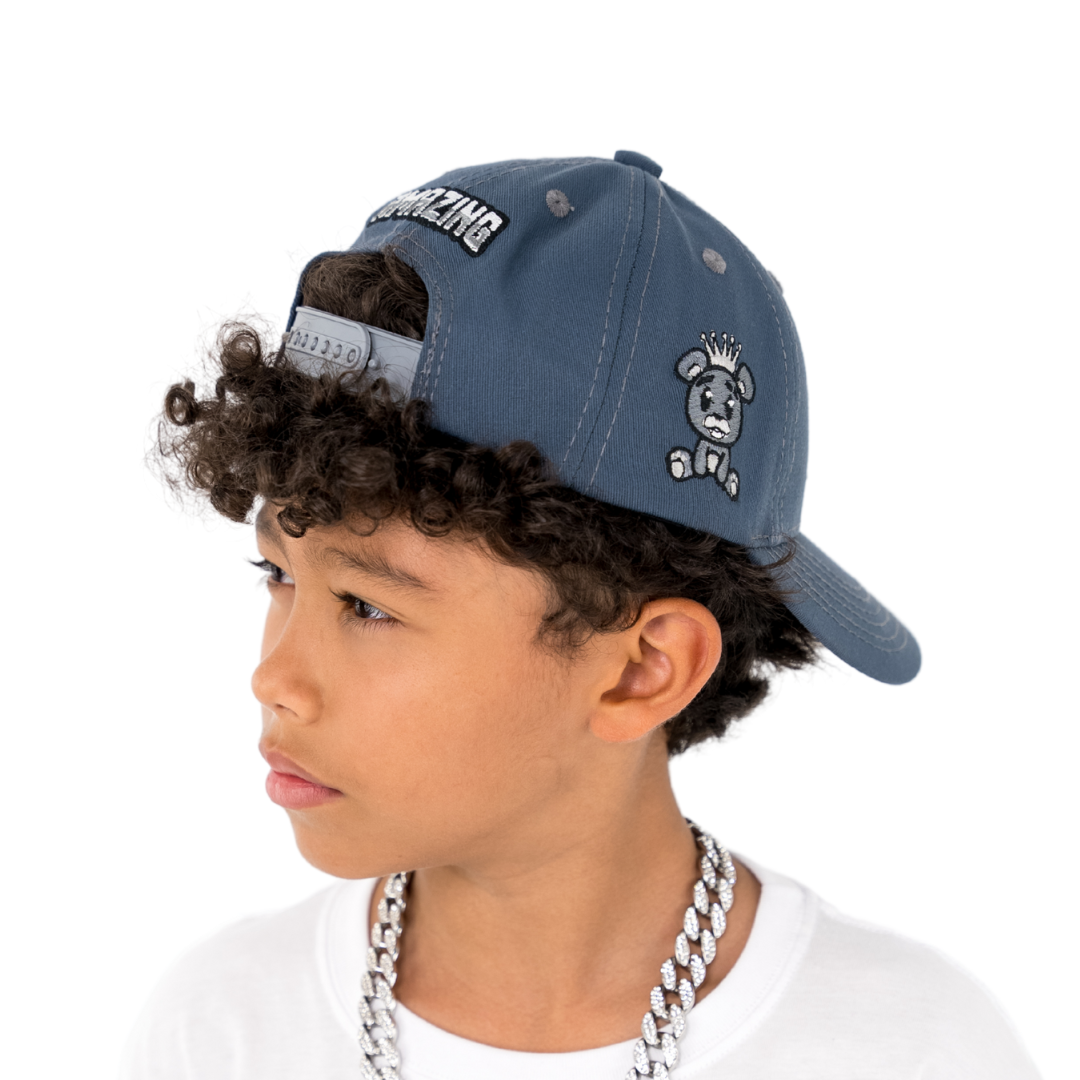 GORRA MAD SHARK DARK GRAY