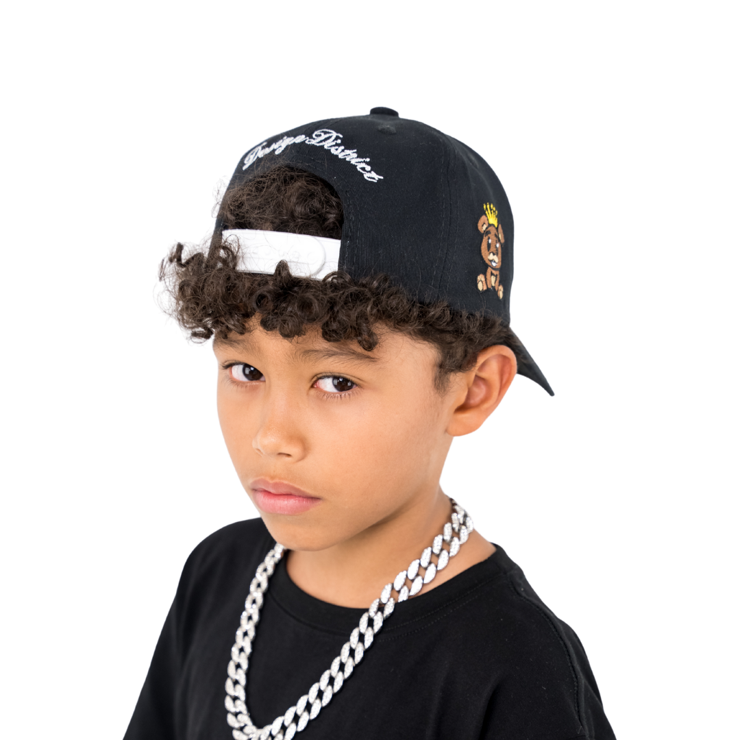 GORRA PAWS BLACK