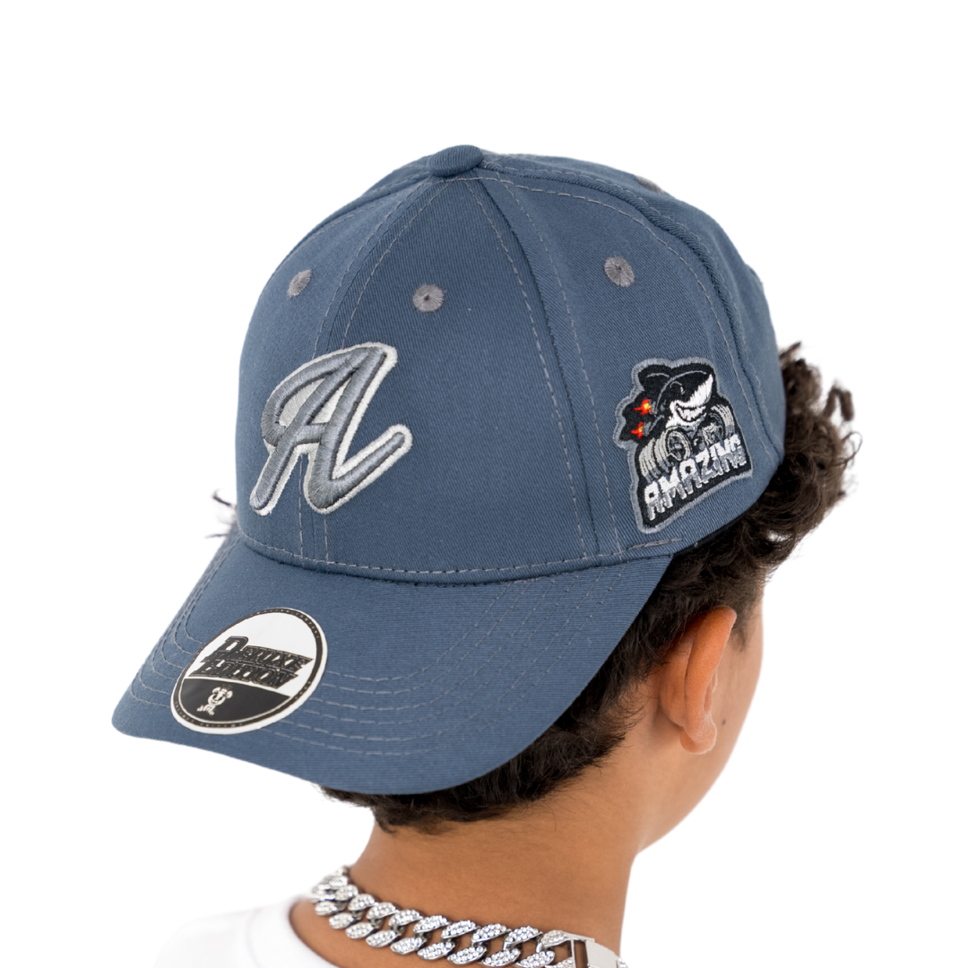 GORRA MAD SHARK DARK GRAY