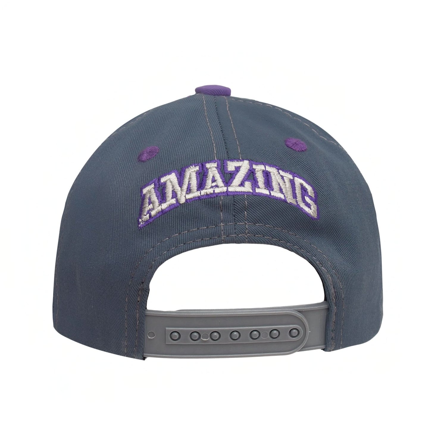 GORRA PURPLE PAWS DARK GRAY