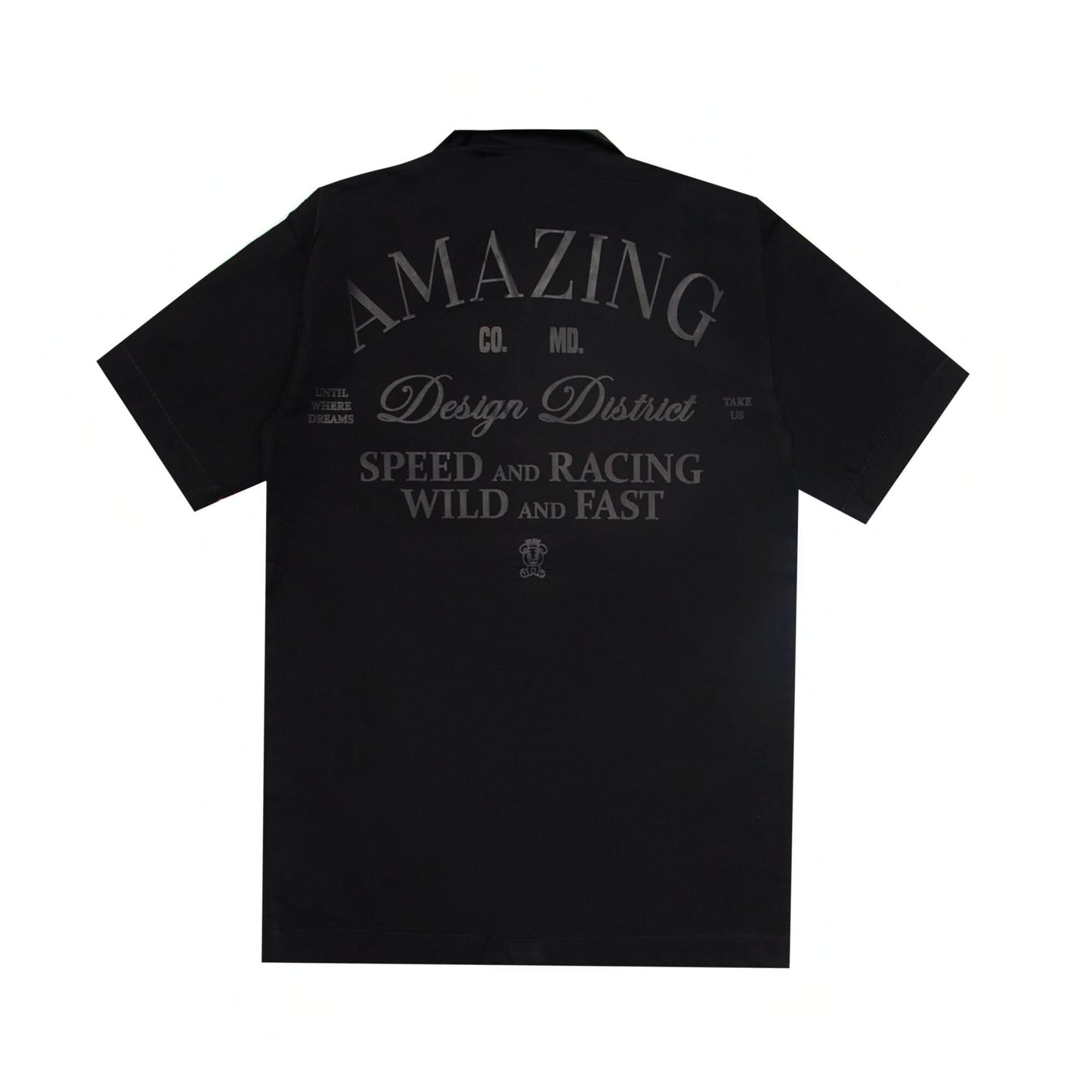 CAMISA DESIGN DISTRICT NEGRO