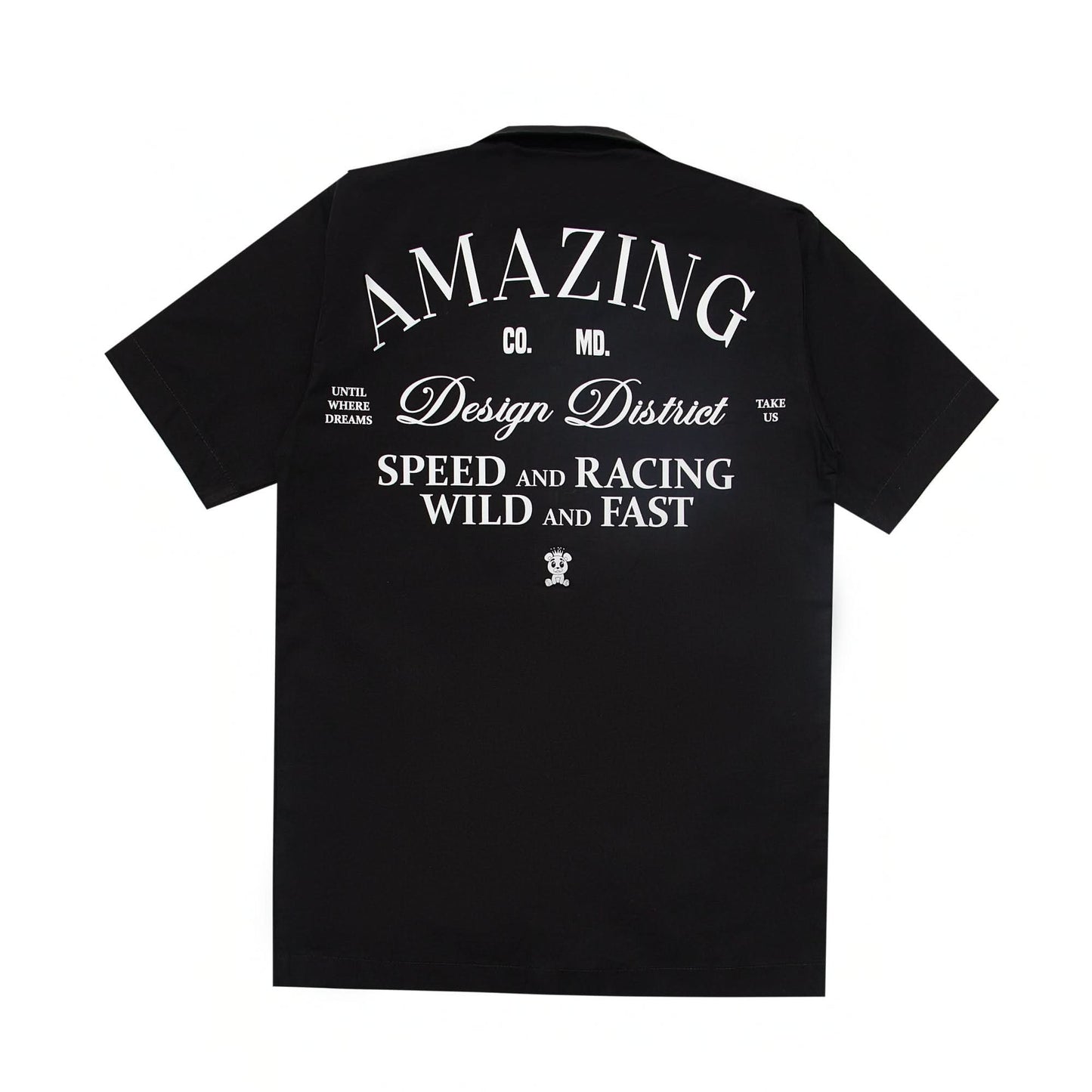 CAMISA DESIGN DISTRICT NEGRO