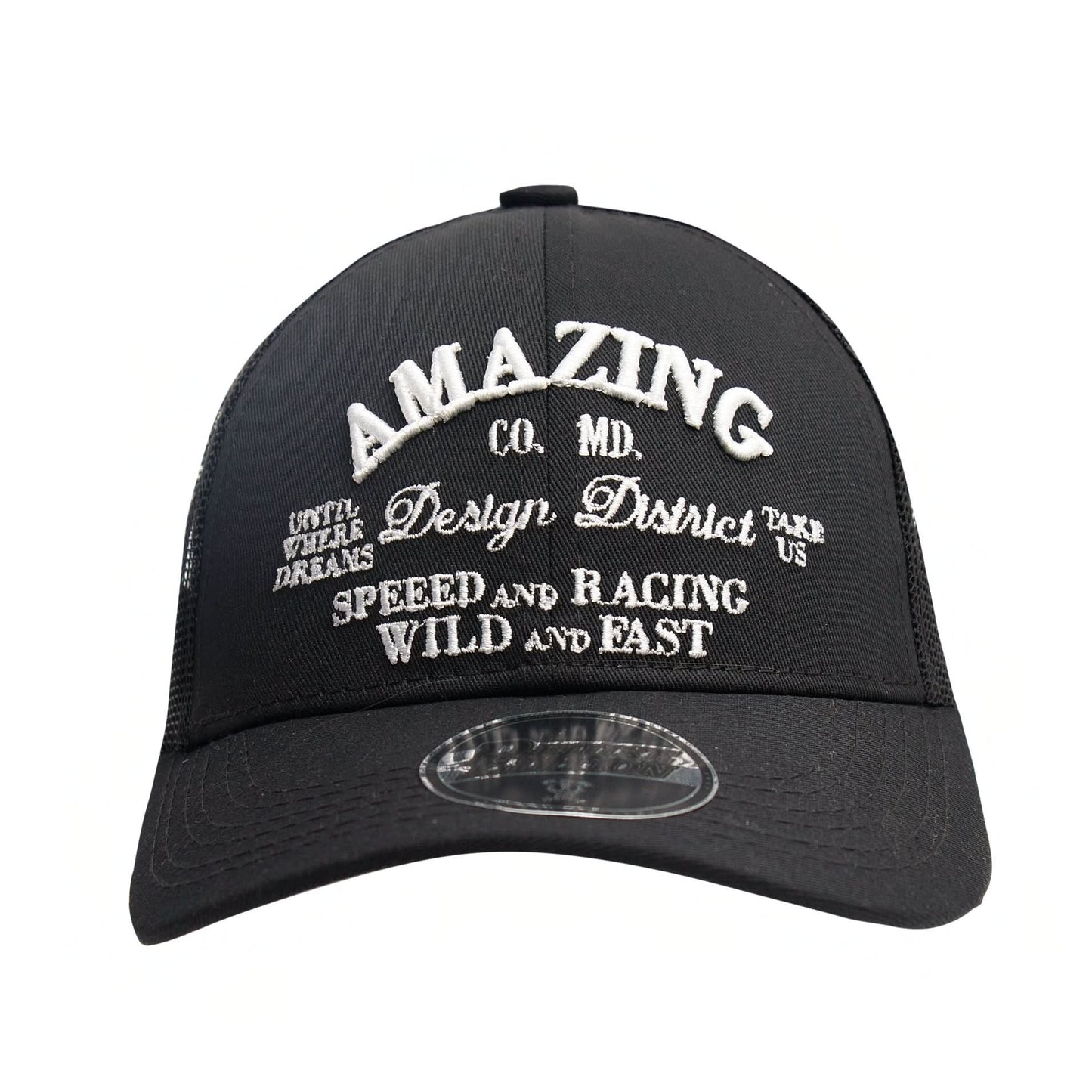 GORRA DESIGN DISTRICT NEGRO