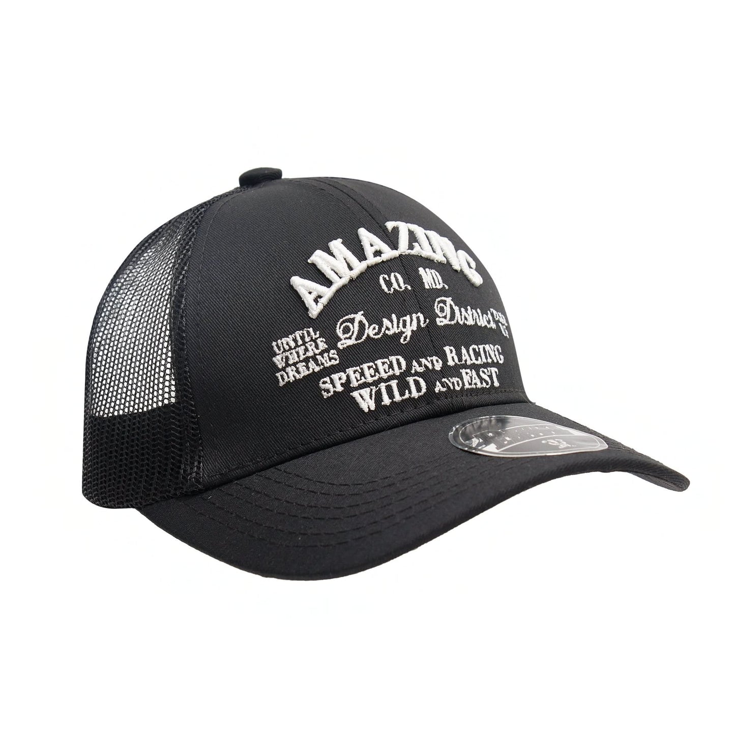 GORRA DESIGN DISTRICT NEGRO