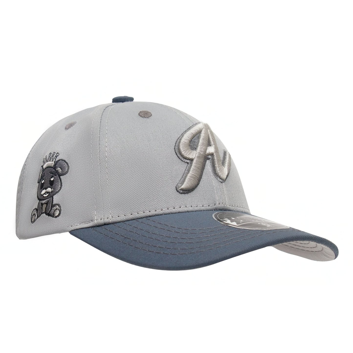 GORRA MAD SHARK GRAY