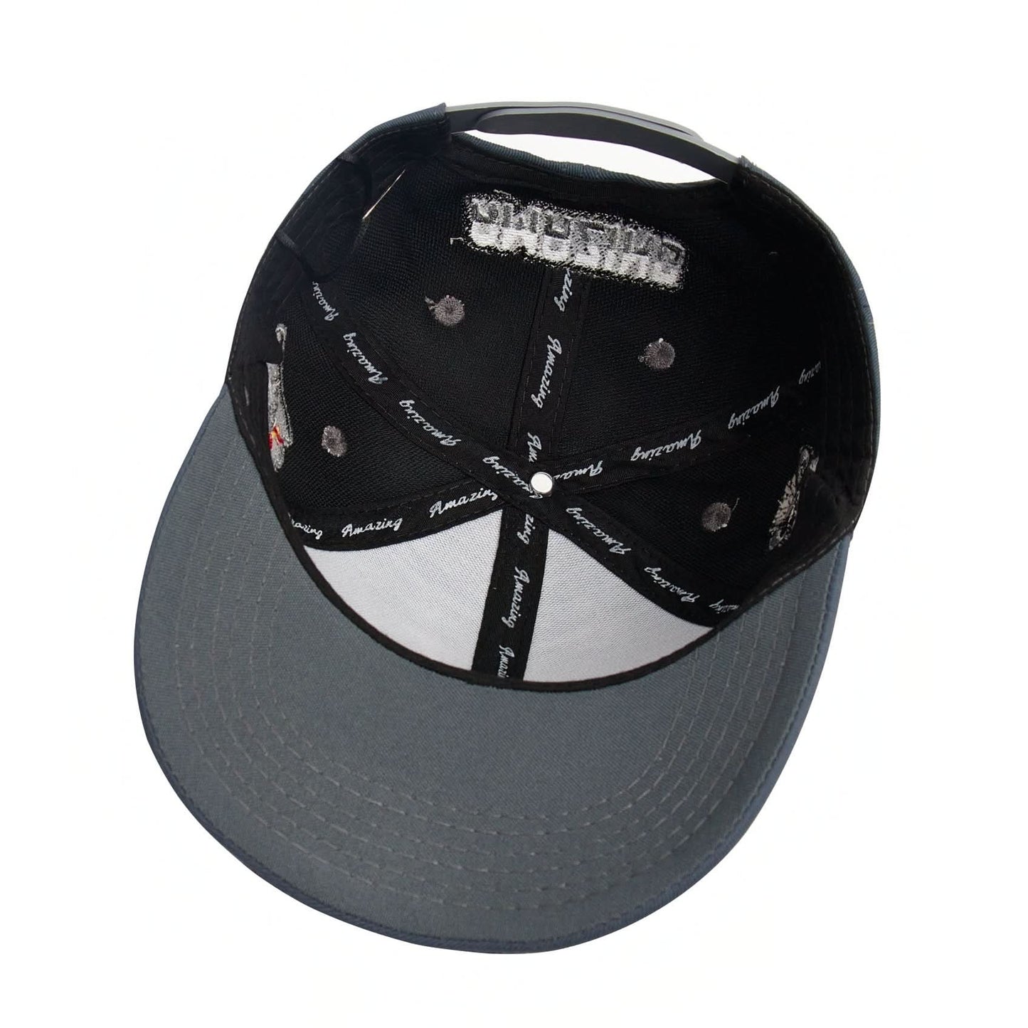 GORRA MAD SHARK DARK GRAY