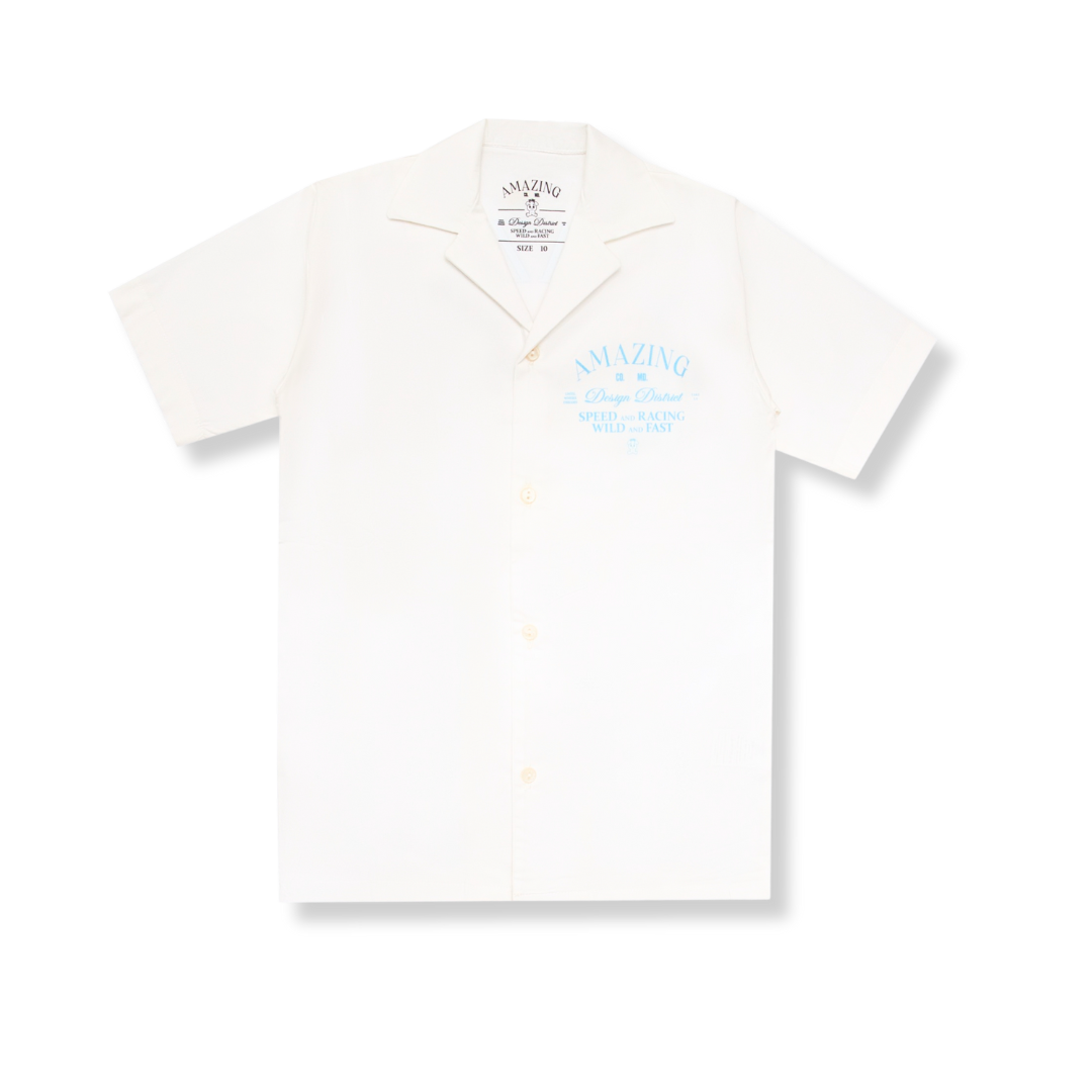 CAMISA DESIGN DISTRICT BLANCO