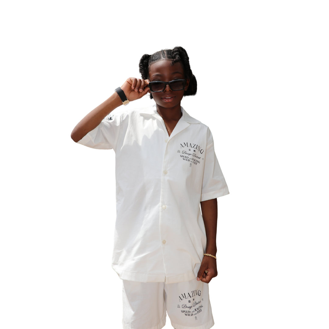 CAMISA DESIGN DISTRICT BLANCO