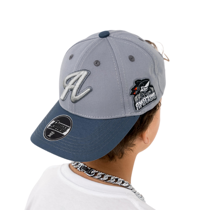 GORRA MAD SHARK GRAY
