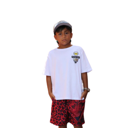 CAMISETA LEOPARD