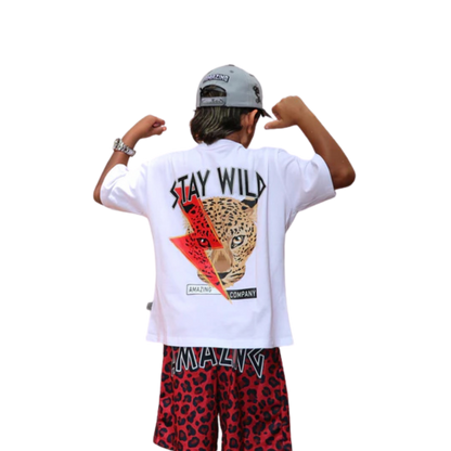 CAMISETA LEOPARD