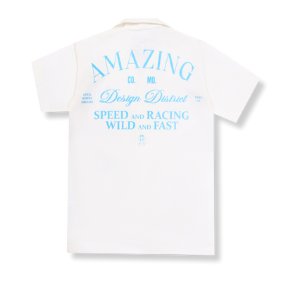 CAMISA DESIGN DISTRICT BLANCO