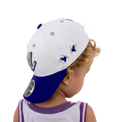 GORRA PURPLE PAWS