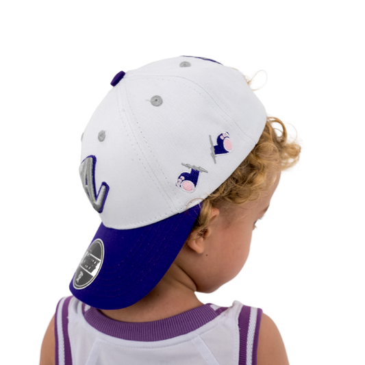 GORRA PURPLE PAWS