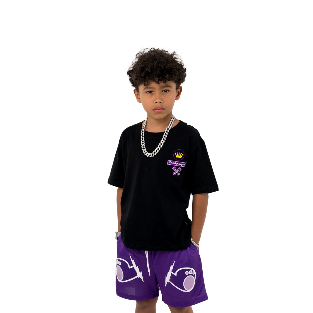 PANTALONETA PURPLE SPRAY