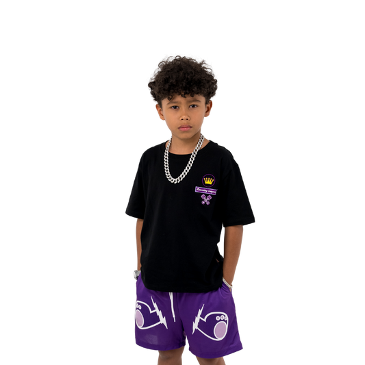 PANTALONETA PURPLE SPRAY
