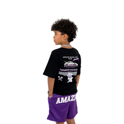 PANTALONETA PURPLE SPRAY