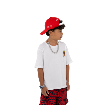 PANTALONETA RED LEOPARD