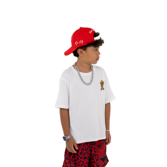PANTALONETA RED LEOPARD