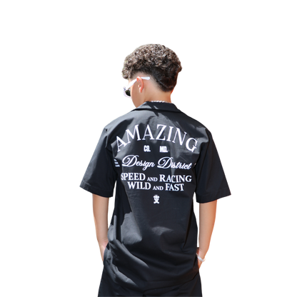 CAMISA DESIGN DISTRICT NEGRO