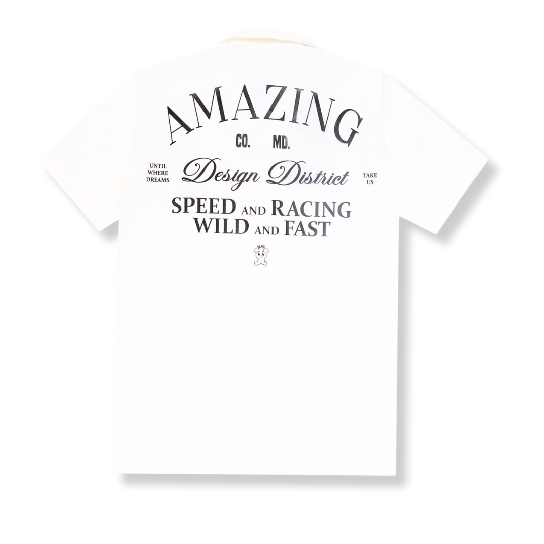 CAMISA DESIGN DISTRICT BLANCO