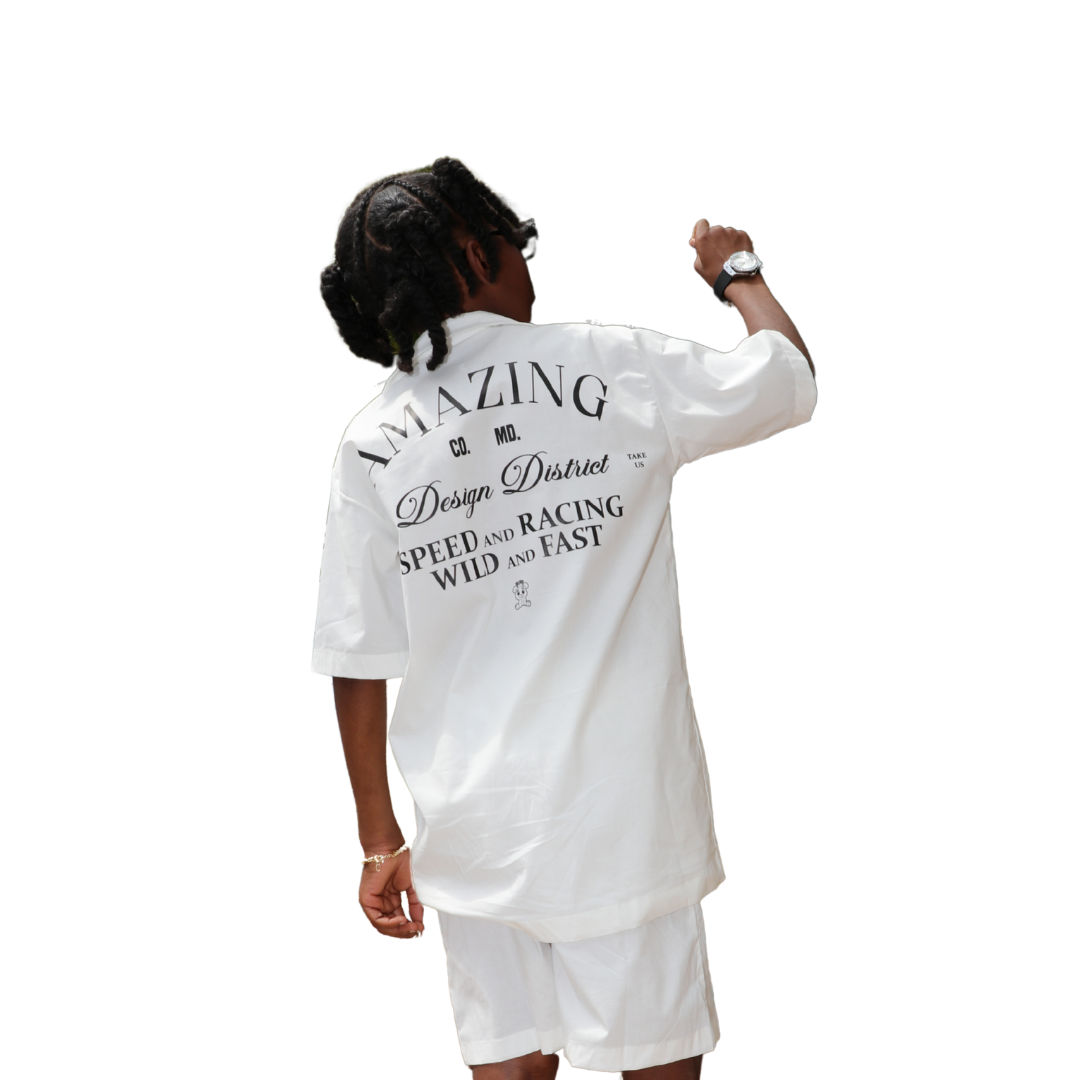 CAMISA DESIGN DISTRICT BLANCO