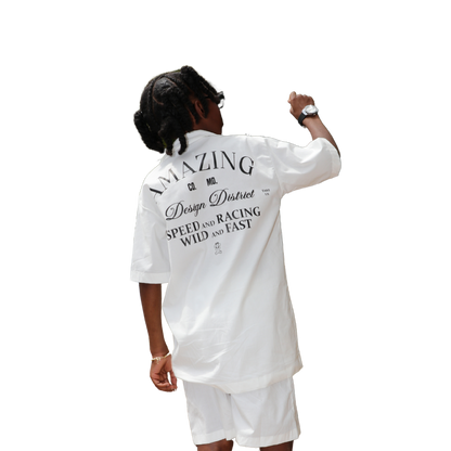 CAMISA DESIGN DISTRICT BLANCO