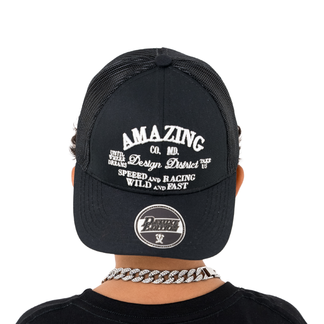GORRA DESIGN DISTRICT NEGRO