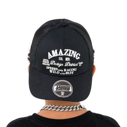 GORRA DESIGN DISTRICT NEGRO