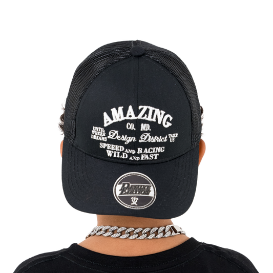 GORRA DESIGN DISTRICT NEGRO