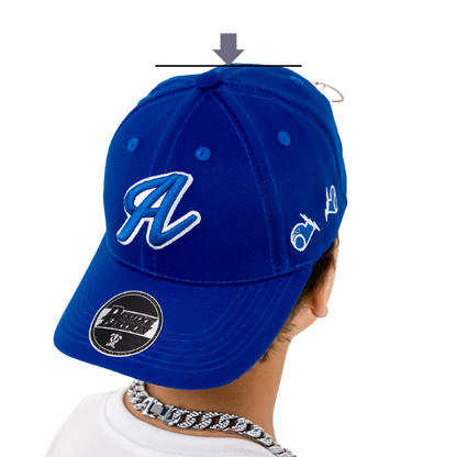 GORRA BLUE PAWS