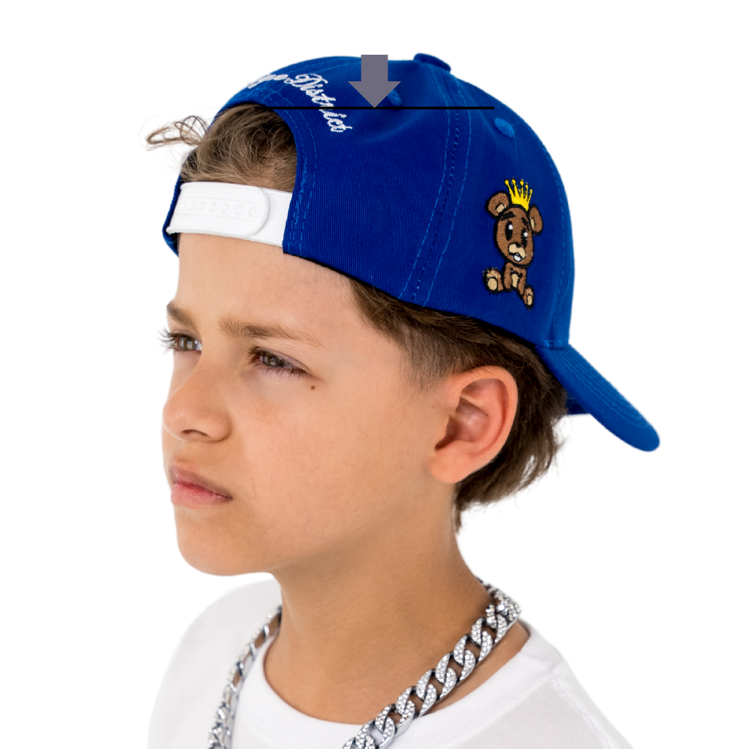 GORRA BLUE PAWS