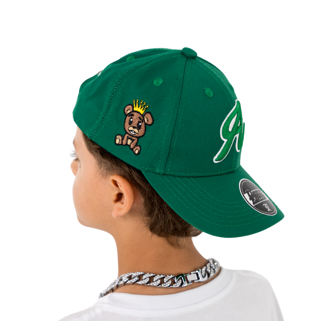 GORRA GREEN PAWS